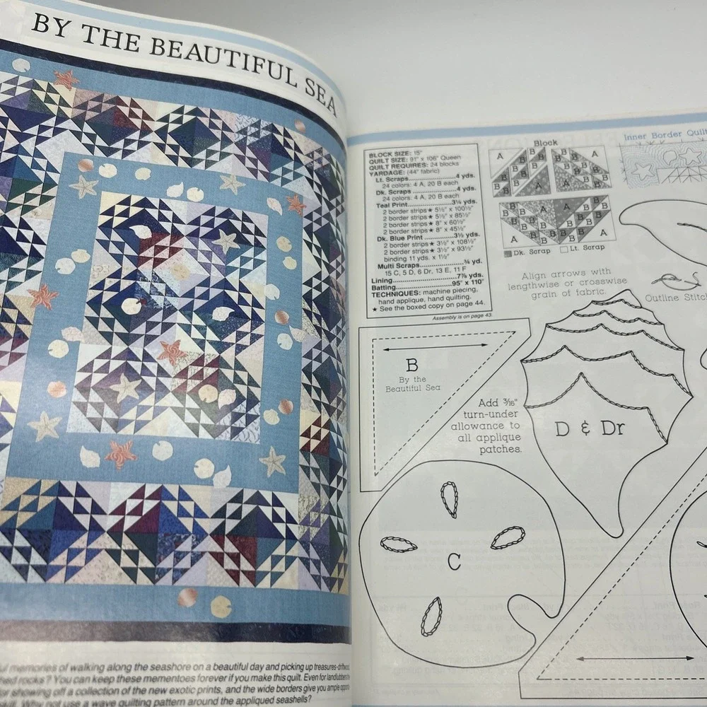 Quiltmaker vintage magazine